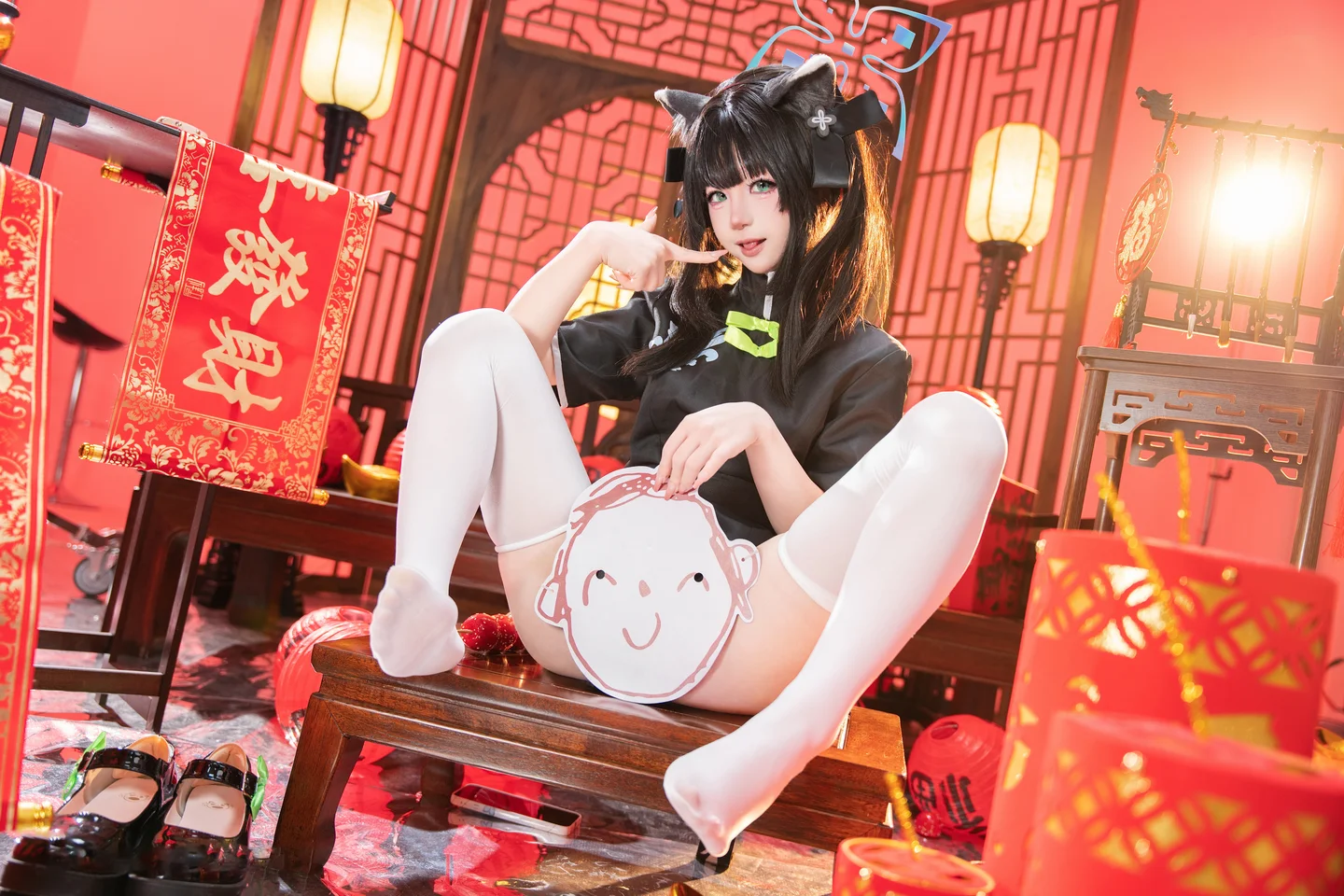 Reng - No.001 碧蓝档案·小瞬 [50P-942MB] tg@simisebaisi 【丝足阁】029.webp